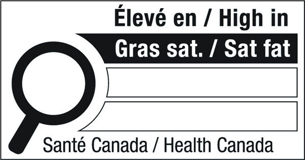 Symbole nutritionnel Symbole nutritionnel sur étiquetage nutritionnel
