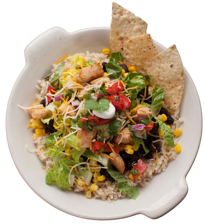 Salade Salade composée de différents aliments