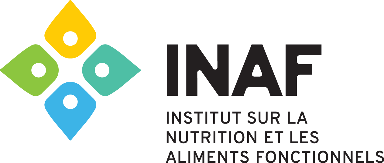 Logo INAF Institut sur la nutrition et les aliments fonctionnels